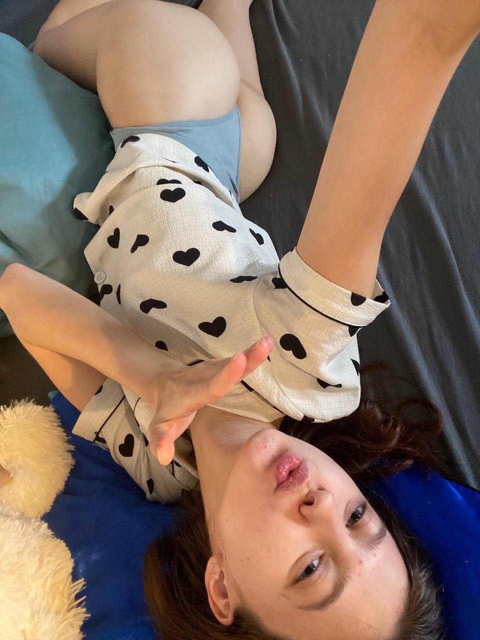 A cozy shot with Your princess — straight from Fukuoka